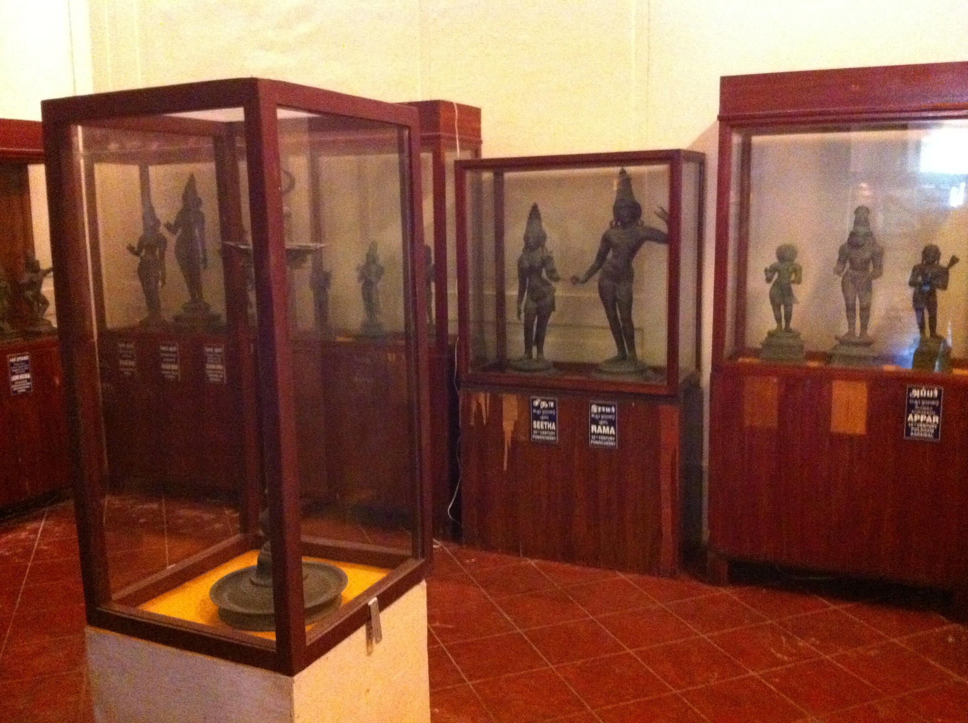 Government Museum Pondicherry cover